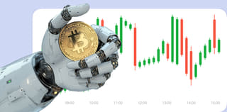 Painel de exibição da plataforma de câmbio de criptomoedas Havan X Empiricus